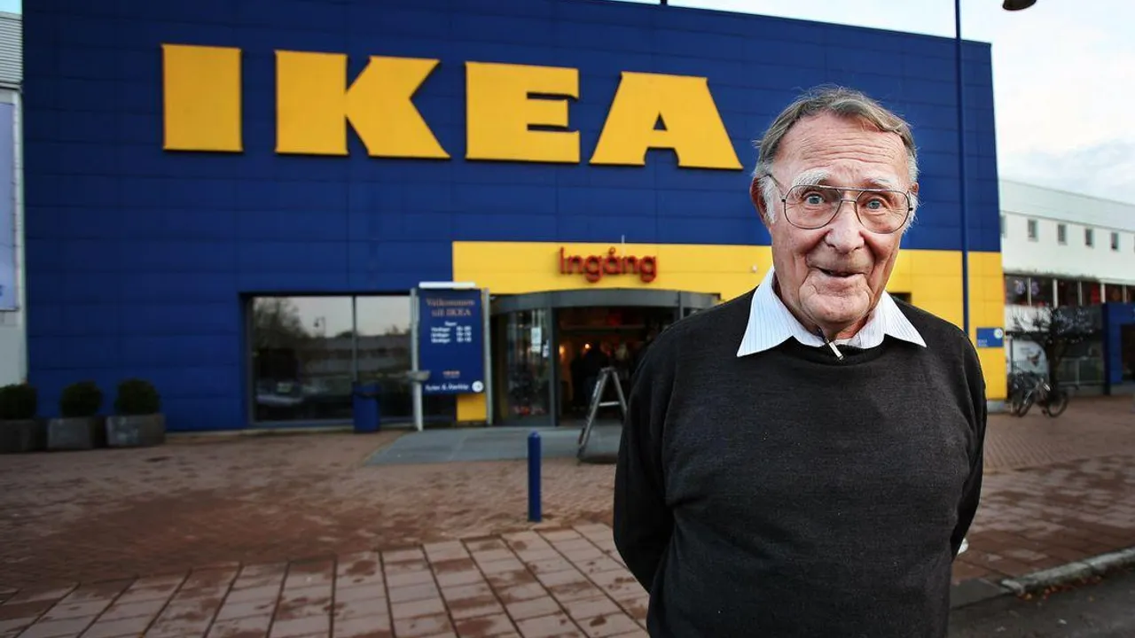 Ikea Nin Sahibi Ingvar Kamprad In Basari Hikayesi Paradurumu Com