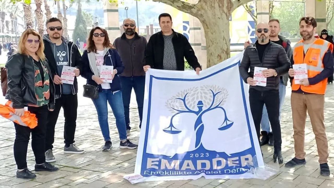 Emeklilikte Adalet Derneği adalet arayışı