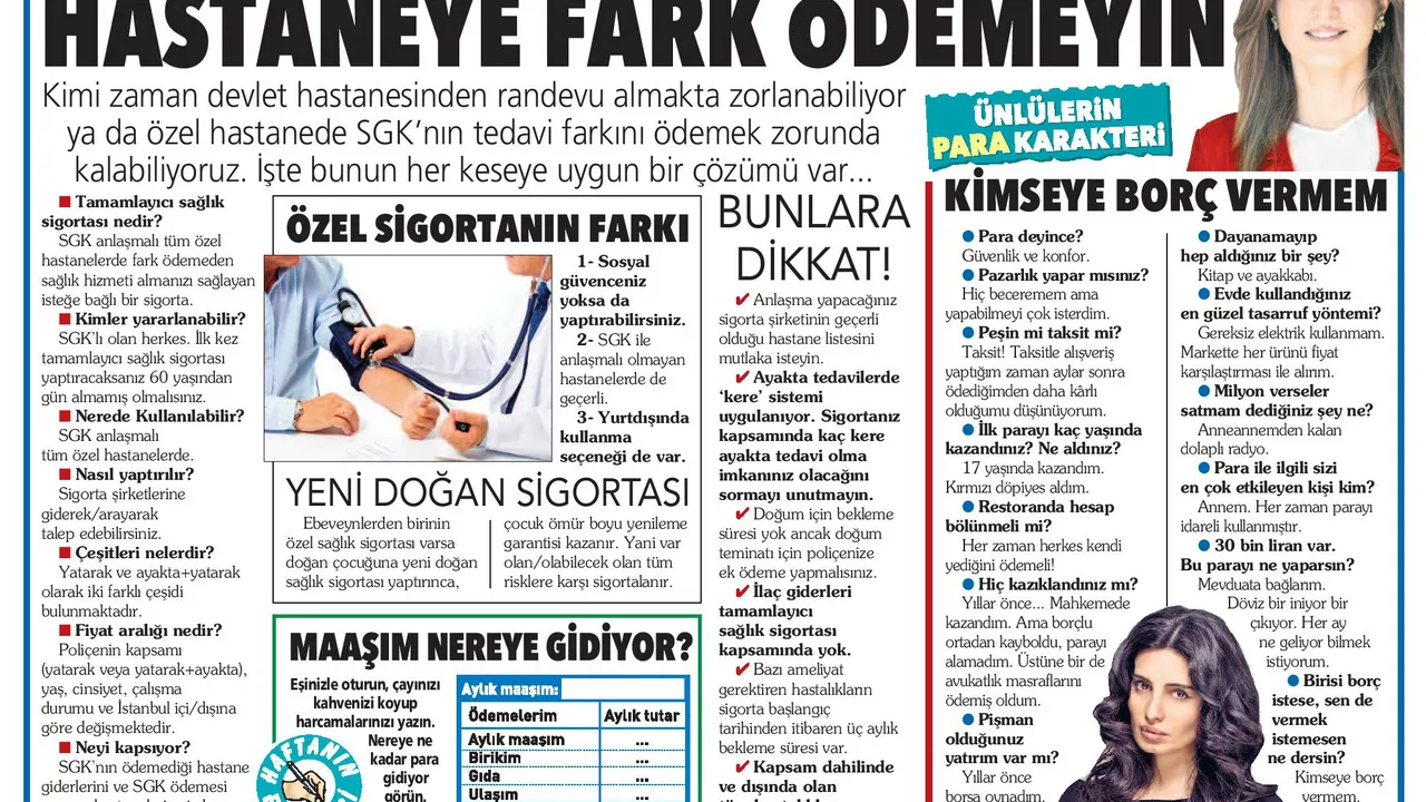 Hastaneye Fark Odemeyin 25 08 2016 Paradurumu Com