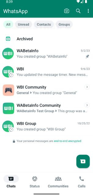 Whatsapp gruplarına yeni özellik! Artık karıştırmayacaksınız resim: 0