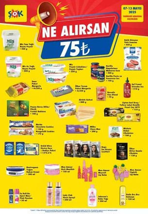 ŞOK 08-13 Mayıs 2025 Aktüel Ürün Kataloğunu Yayımladı! ŞOK Aktüel Kataloğunda Yine Yok Yok resim: 1