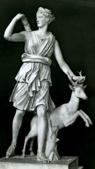 Efesli Artemis ve 7 harikadan biri olan tapınağı resim: 1