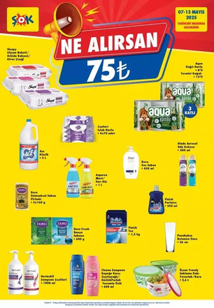 ŞOK 08-13 Mayıs 2025 Aktüel Ürün Kataloğunu Yayımladı! ŞOK Aktüel Kataloğunda Yine Yok Yok resim: 0