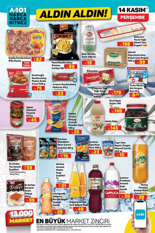 A101 Aldın Aldın fırsatları devam ediyor! İşte 14 Kasım Perşembe ve 9-15 Kasım Aktüel Kataloğu... resim: 6