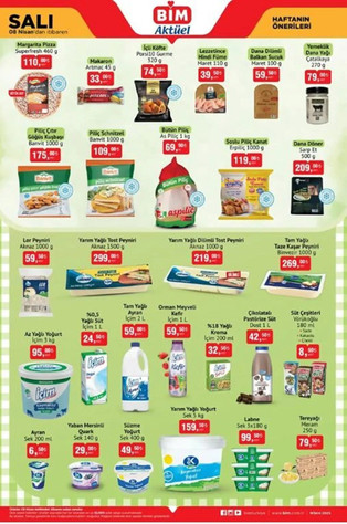 BİM Aktüel'de 8-11 Nisan Fırsatları: BİM’e Yataklı Koltuk, Mutfak Robotu, Buharlı Ütü… Geliyor! resim: 0