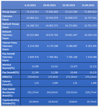 Borsada yatırımcı sayısı 7 hafta sonra ilk defa geriledi resim: 0