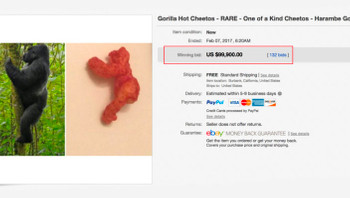 Bu cips 100 bin dolara satıldı! resim: 1