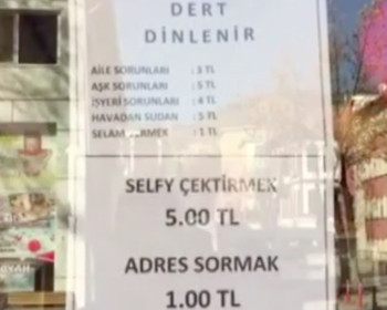 Selfie çektirmek 5 TL! resim: 0