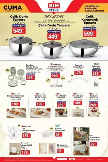 BİM’de Cuma Günü Şok Kampanya! Halı Yıkama Makinesi, Mini Buzdolabı ve Birçok Ürün… Geliyor resim: 5