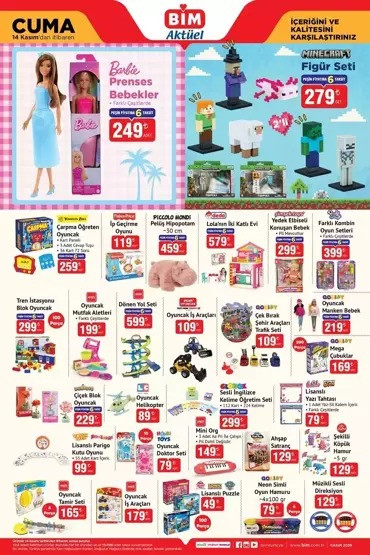 BİM’de Cuma Günü Şok Kampanya! Halı Yıkama Makinesi, Mini Buzdolabı ve Birçok Ürün… Geliyor resim: 1