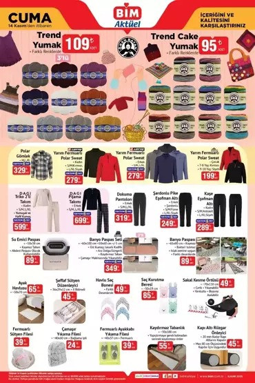 BİM’de Cuma Günü Şok Kampanya! Halı Yıkama Makinesi, Mini Buzdolabı ve Birçok Ürün… Geliyor resim: 3