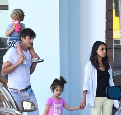 Ashton Kutcher ve Mila Kunis Çocuklarına 1 Kuruş Bile Bırakmayacak resim: 0