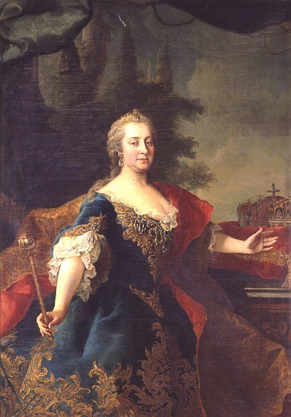 16 Çocuklu Kraliçe: Maria Theresa resim: 0