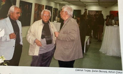 Anılarda Çağdaş Türk Sanatçıları resim: 3