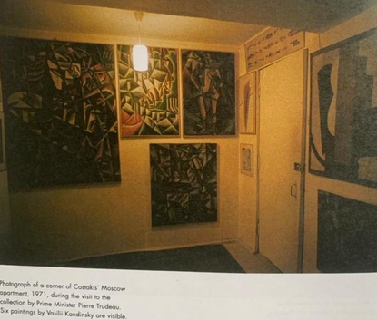 George Costakis’in sanat serüveni (Son bölümü) resim: 1