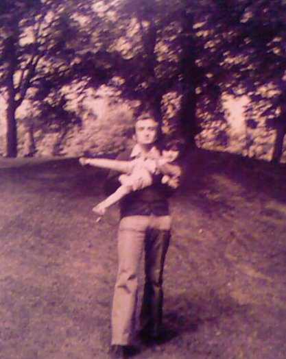 Park, yürüyen ceket ve kule resim: 2