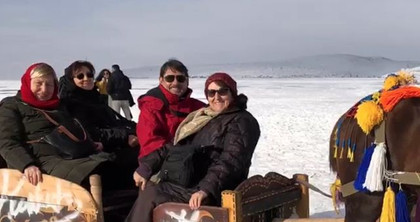 Sarı Gelin Eşliğinde Kar Yağarken! resim: 11