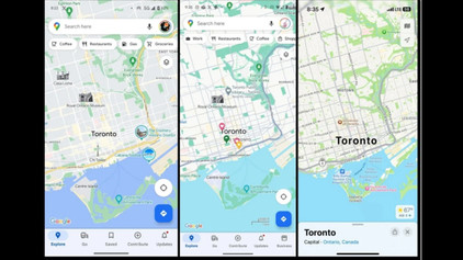 Google Haritalar yenileniyor! Apple'dan mı esinlendi?  resim: 0