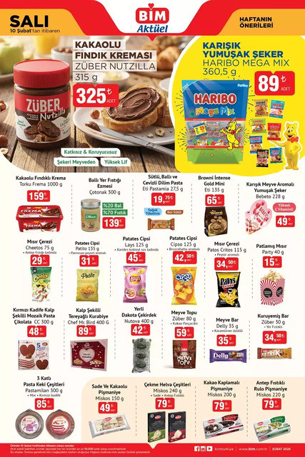 BİM Salı ve Cuma İndirim Kataloğunu Yayımladı! İşte BİM 10-13 Şubat 2026 BİM Aktüel Kataloğu... resim: 0
