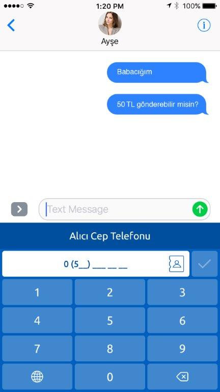 Mesajlaşırken para göndermek hayal değil resim: 0