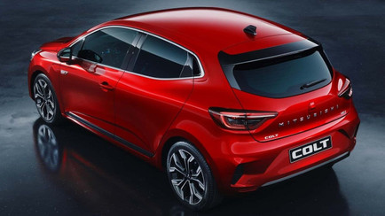 Bursa'da üretilen Mitsubishi Colt Avrupa'da satışa sunuldu! İşte fiyatı... resim: 0