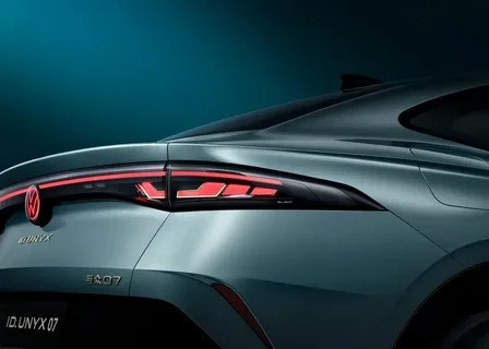 2026 Volkswagen ID.UNYX 07'nin Tasarımı Dikkat Çekti! resim: 2