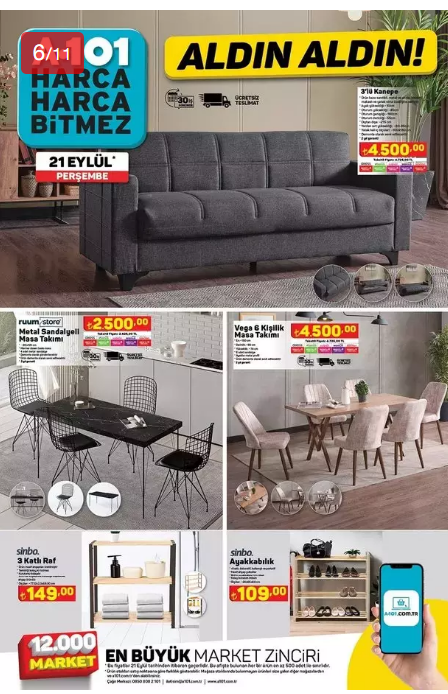 21 Eylül Perşembe A101'de neler indirime giriyor? İşte indirim kataloğu resim: 4