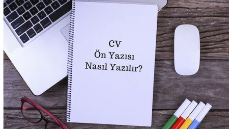 cv on yazisi nasil yazilir