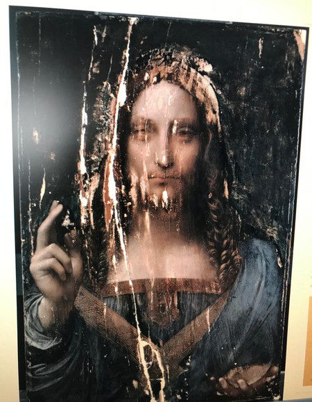 Salvatore Mundi (Dünyanın Kurtarıcısı) resim: 0