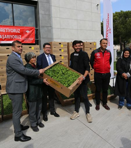 Muğla'nın ata tohumları toprakla buluşuyor resim: 0