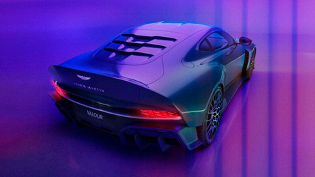 Aston Martin sınırlı sayıda üretilen en özel modelini tanıttı resim: 0