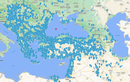 Evliya Çelebi'nin Seyahatname'si Google Maps'te canlanıyor resim: 0