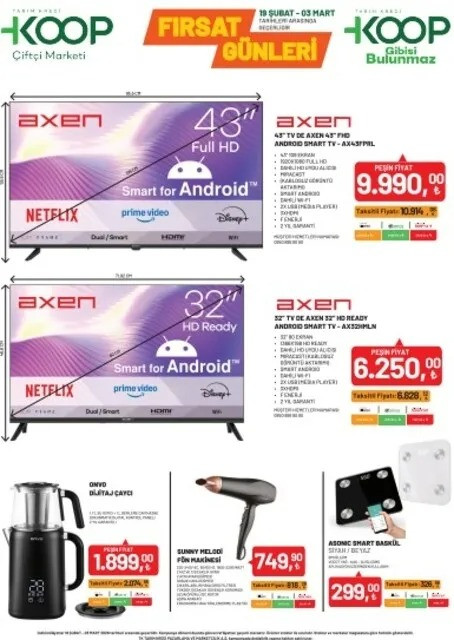 Tarım Kredi’den 2026 Ramazan Bereketi: Ette, Temel Gıdada ve Teknolojide Dev İndirimler Başladı! resim: 3