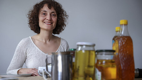 Mutfaktan çıkan kadın girişimci atıktan çevreci sabun üretti resim: 0