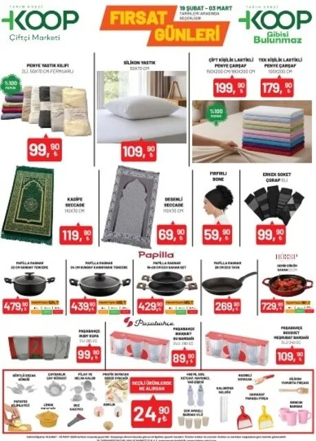 Tarım Kredi’den 2026 Ramazan Bereketi: Ette, Temel Gıdada ve Teknolojide Dev İndirimler Başladı! resim: 4