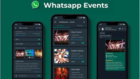 Whatsapp'tan bir yenilik daha: Etkinlik oluşturma özelliği geliyor! resim: 0