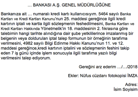 Kredi kartı nasıl iptal edilir? Kredi kartı kapatma 2023 resim: 0
