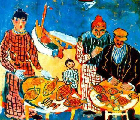 Çalkantılı Bohem yaşam tarzı ile tek sanatçımız Fikret Mualla resim: 3