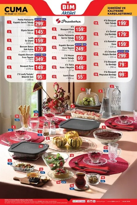 BİM Aktüel Kataloğuyla İndirim Yağmuru Başlıyor: BİM13-16 Ocak 2026 Aktüel Ürün Kataloğunu Yayınladı resim: 4