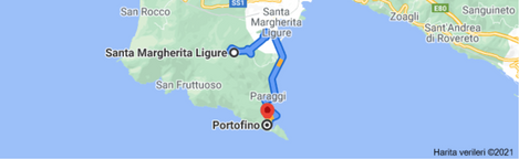 Panoramik yollardan Portofino’ya resim: 7