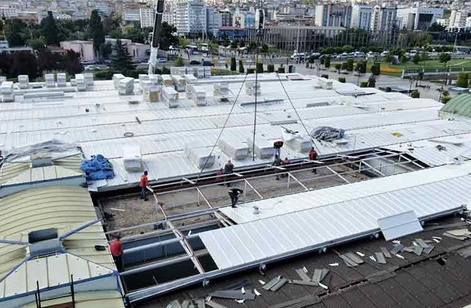 Samsun'da güneş enerjisi devrimi: 1500 evin elektriği Yabancılar Çarşısı'ndan resim: 0