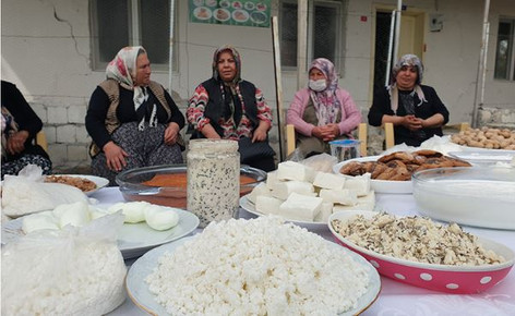 Emekli olup köyüne yerleşti, kadınlarla kooperatif kurdu resim: 0