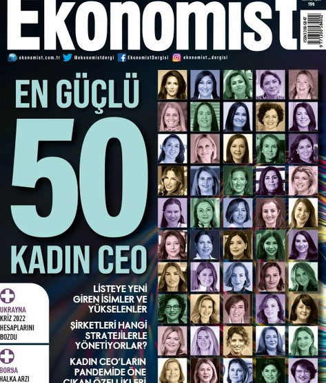 Türkiye'nin en güçlü 50 kadın CEO'su resim: 0