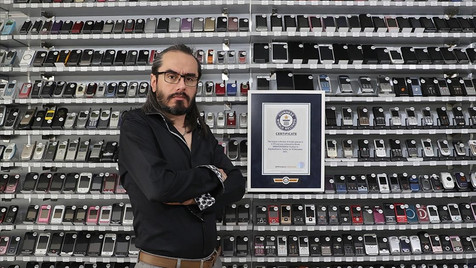 Guinness'teki rekorunu kırdı: 2800'lük rekor 3414'e çıktı! resim: 1