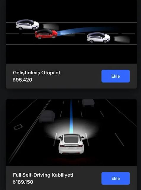 Tesla beklenen özelliği sonunda Türkiye'ye getirdi: Mobil yükseltme özelliği nedir?  resim: 0