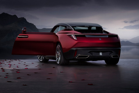 Sadece dört tane üretilecek Rolls-Royce Droptail tanıtıldı! resim: 0