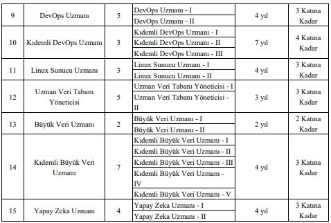 Gelir İdaresi Başkanlığı 81 Sözleşmeli Personel Alacak! İşte Kadro Dağılımı ve İlan Detayları... resim: 2
