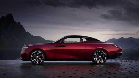 Sadece dört tane üretilecek Rolls-Royce Droptail tanıtıldı! resim: 1