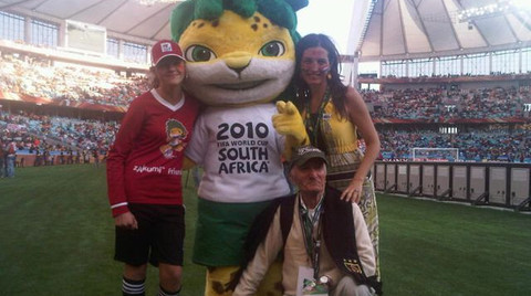 Futbol, Vuvuzela ve I Love You