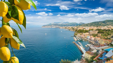 Uygun bütçe ile Sorrento ve Amalfi sahilleri